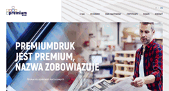 Desktop Screenshot of premiumdruk.eu