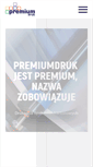 Mobile Screenshot of premiumdruk.eu